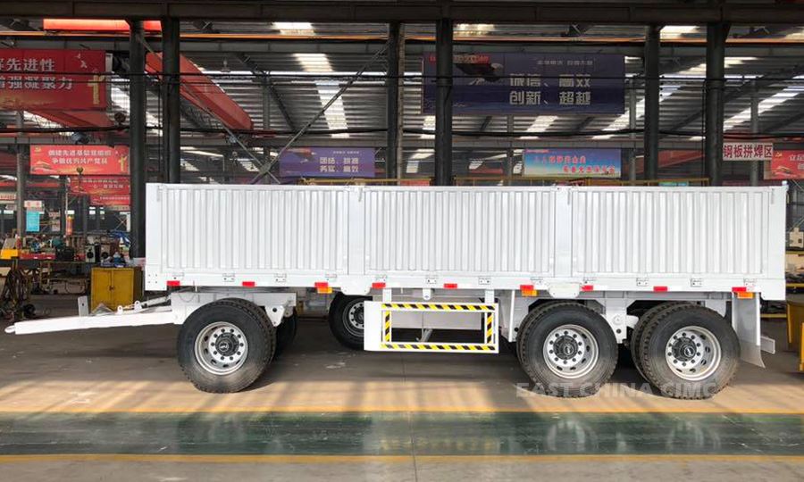 CIMC DrawbarConnectable Box Truck Trailer 1