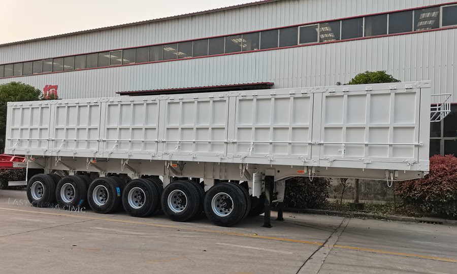 6 axles end tipper trailer 6 axles end tipper trailer