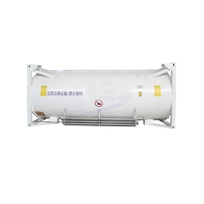 Container del serbatoio GNL LNG da 20 piedi
