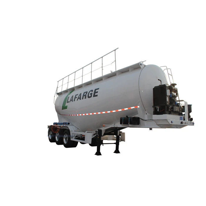 Rimorchio di cemento sfuso di personalizzazione