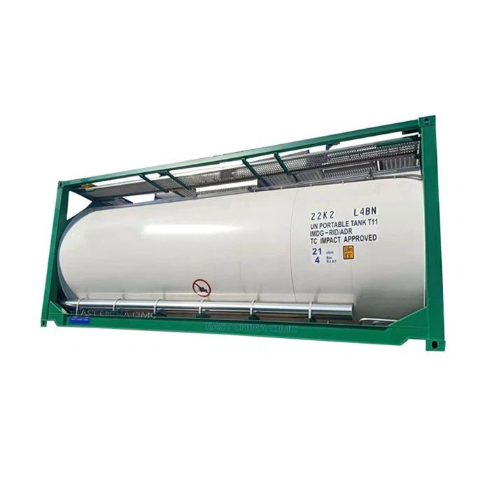 Contenitore cisterna ISO