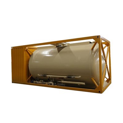 CIMC ISO Cement Container Tanker